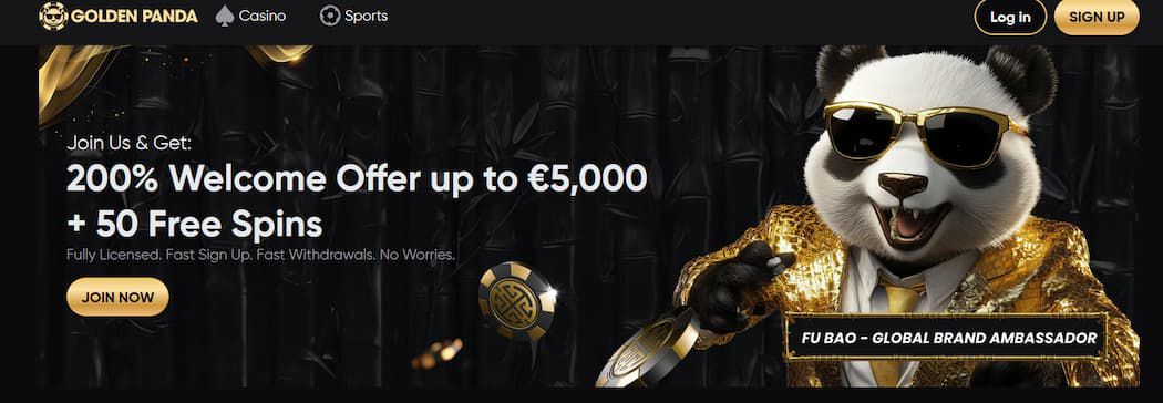 Golden Panda Casino